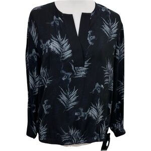 Lafayette 148 Silk Blouse Size S